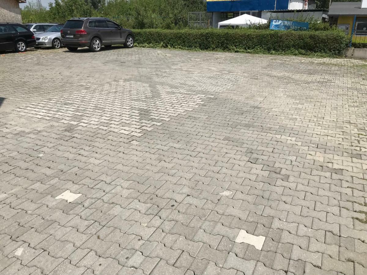 Мотел Сити Plovdiv Extérieur photo
